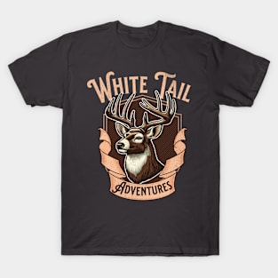 White Tail Adventures T-Shirt